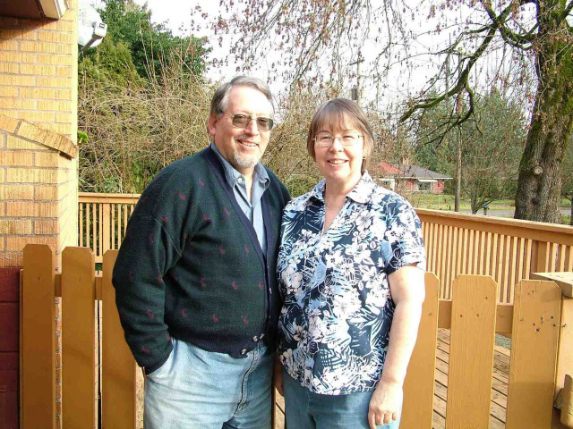 Oregon Heritage Stewardship Certificate Given to Talbot Couple
