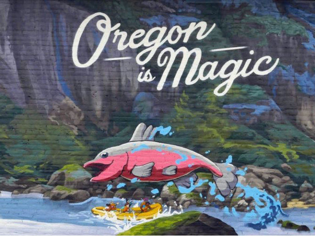 Cultural Trust partners with Travel Oregon on Oregon Mural Trail