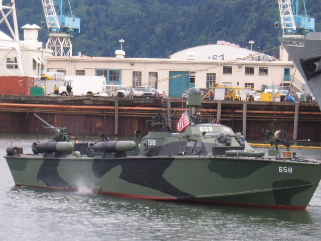 PT Boat Joins National Register, On Display This Morning in Portland